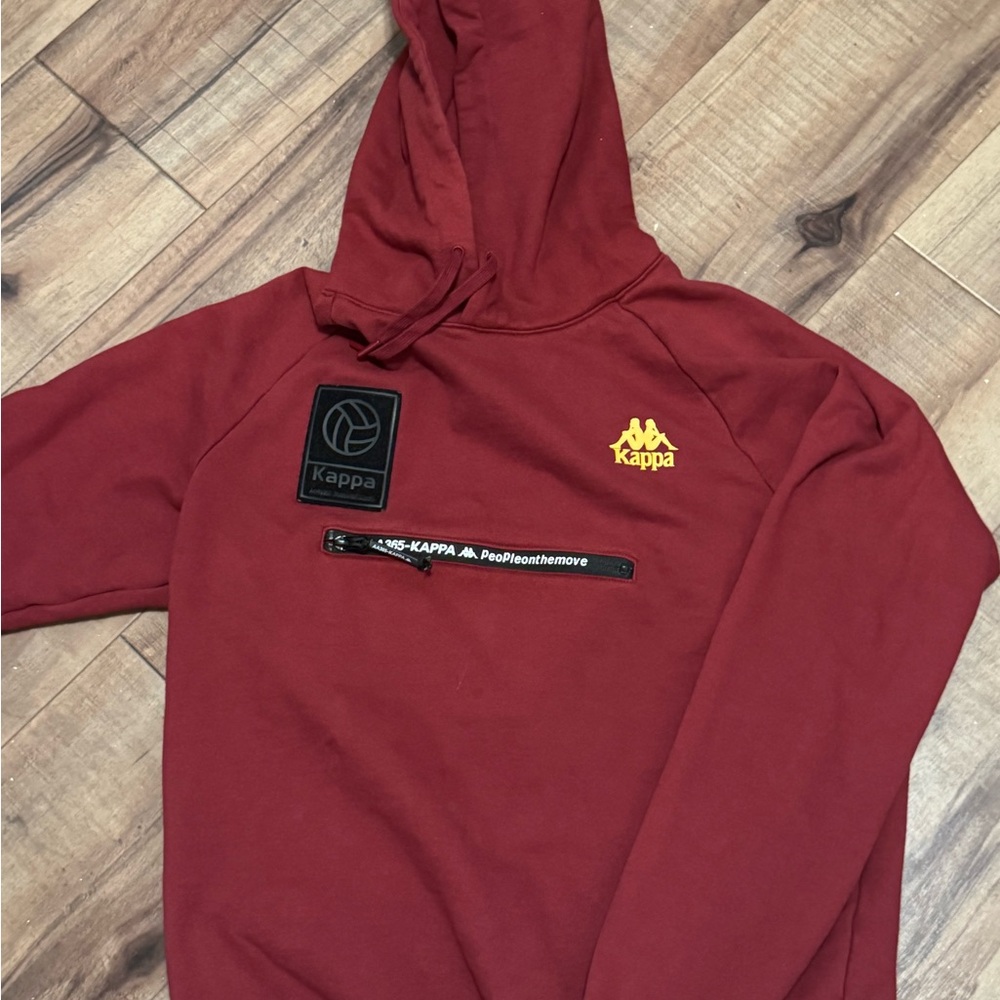 Kappa Red Hoodie
